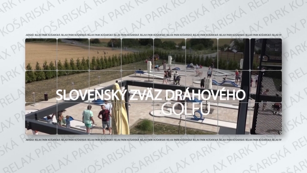 Pozvánka - minigolf